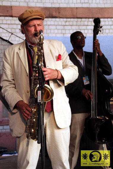 The Top Cats (UK) 10. Riverside Stomp - Reduit, Mainz-Kastel 31. Mai 2014 (7).JPG